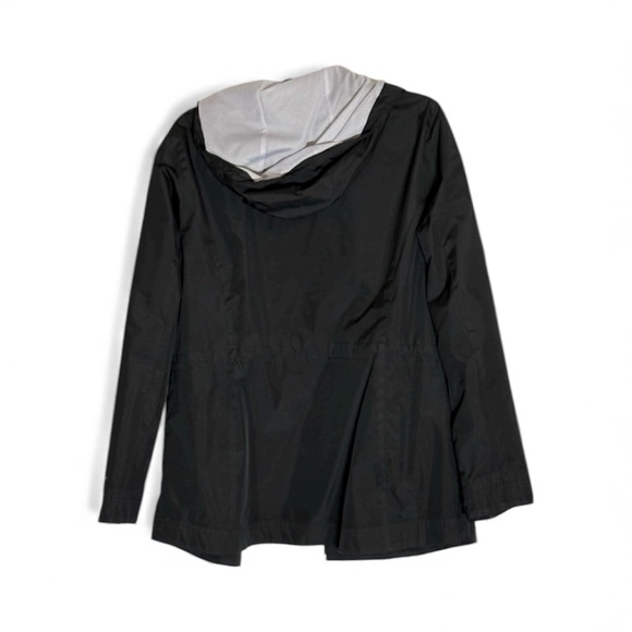 FREE COUNTRY Women's large Black rain Jacket - Picture 3 of 4
